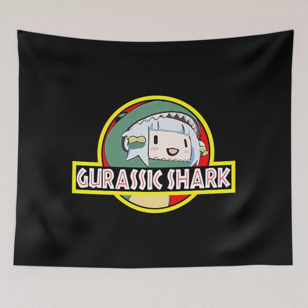 Item preview, Gawr Gura Hololive En Gurassic Shark designed and sold by StellaManske.