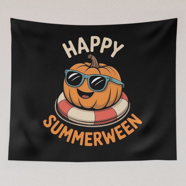 Item preview,  Happy Summerween Summer Halloween designed and sold by JulienAureo.