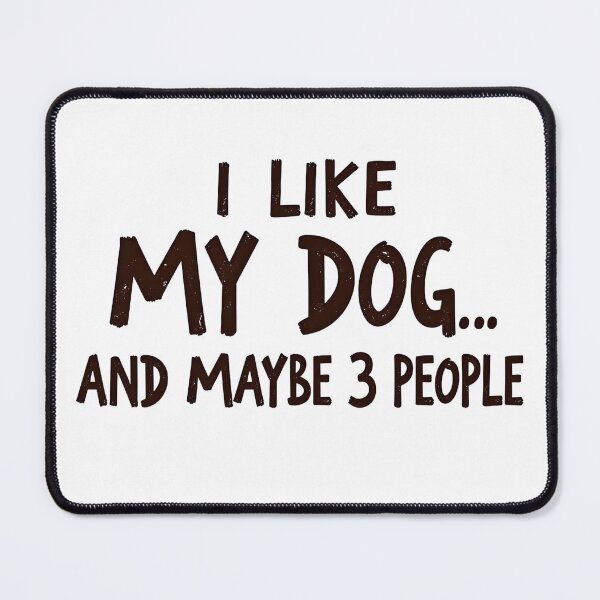 Item preview, I love my dog, period designed and sold by Fab-Haven.