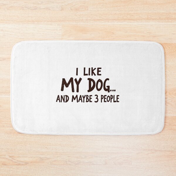 Item preview, I love my dog, period designed and sold by Fab-Haven.