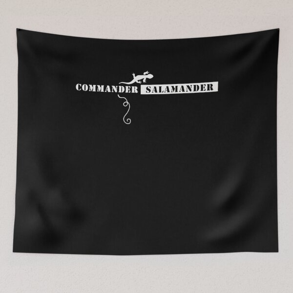 Item preview, Commander Salamander! 	 	 designed and sold by cdfoobqe38.