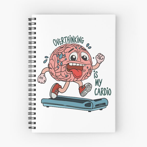 Item preview, Overthinking Is My Cardio designed and sold by ArtsieArt.