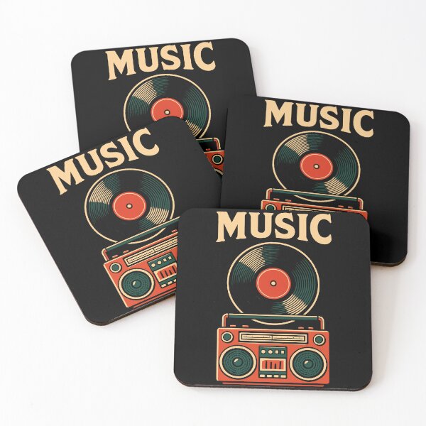Item preview, Music Vinyl Record Player Retro 70s 80s DJ designed and sold by LuminOrb.