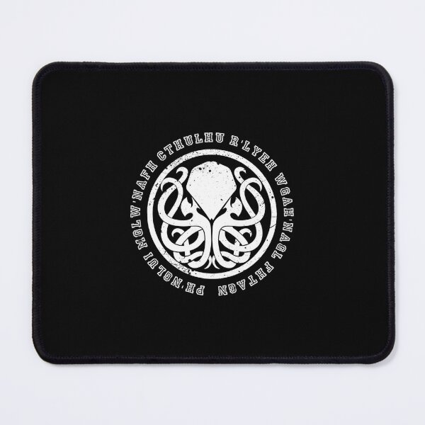 Item preview, Cthulhu Fhtagn (White) designed and sold by fjvskrxx51.