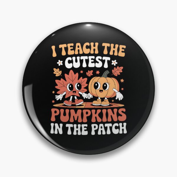 Item preview,   I Teach The Cutest Pumpkins In The Patch Teacher Halloween designed and sold by JulienAureo.