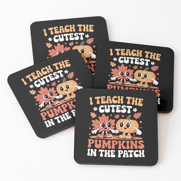 Item preview,   I Teach The Cutest Pumpkins In The Patch Teacher Halloween designed and sold by JulienAureo.