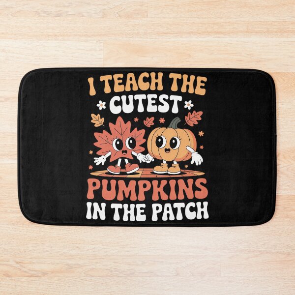 Item preview,   I Teach The Cutest Pumpkins In The Patch Teacher Halloween designed and sold by JulienAureo.