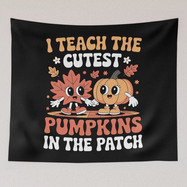 Item preview,   I Teach The Cutest Pumpkins In The Patch Teacher Halloween designed and sold by JulienAureo.
