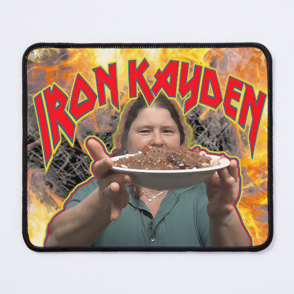 Item preview, Iron Kayden - Kays Cooking (Alphabet Soup) designed and sold by StellaManske.