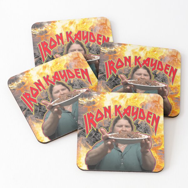 Item preview, Iron Kayden - Kays Cooking (Alphabet Soup) designed and sold by StellaManske.