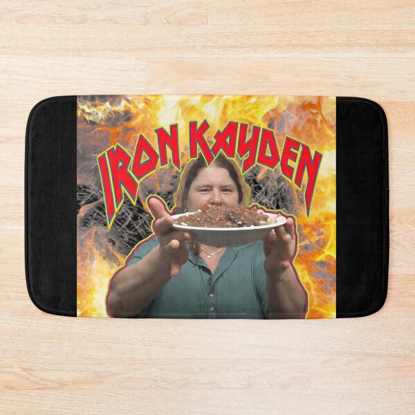 Item preview, Iron Kayden - Kays Cooking (Alphabet Soup) designed and sold by StellaManske.