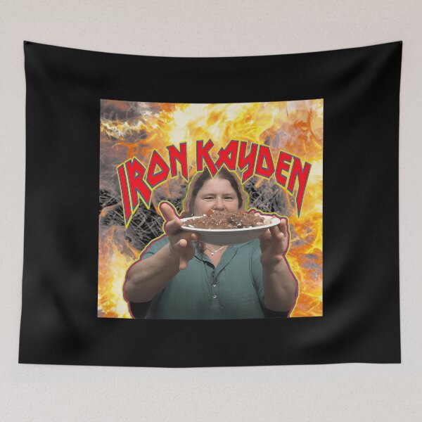 Item preview, Iron Kayden - Kays Cooking (Alphabet Soup) designed and sold by StellaManske.