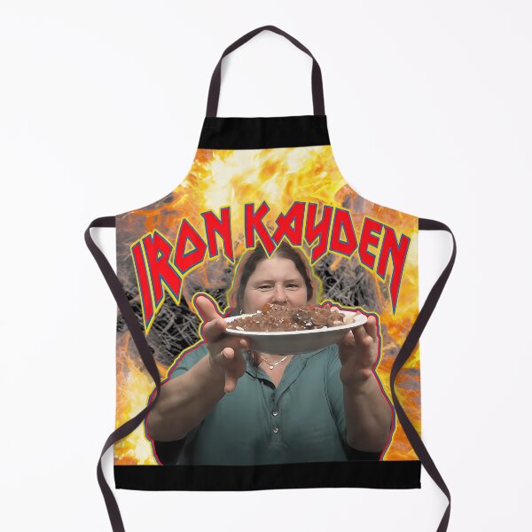 Item preview, Iron Kayden - Kays Cooking (Alphabet Soup) designed and sold by StellaManske.