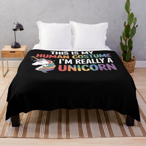 Item preview, I'm Really a Unicorn Halloween designed and sold by JulienAureo.