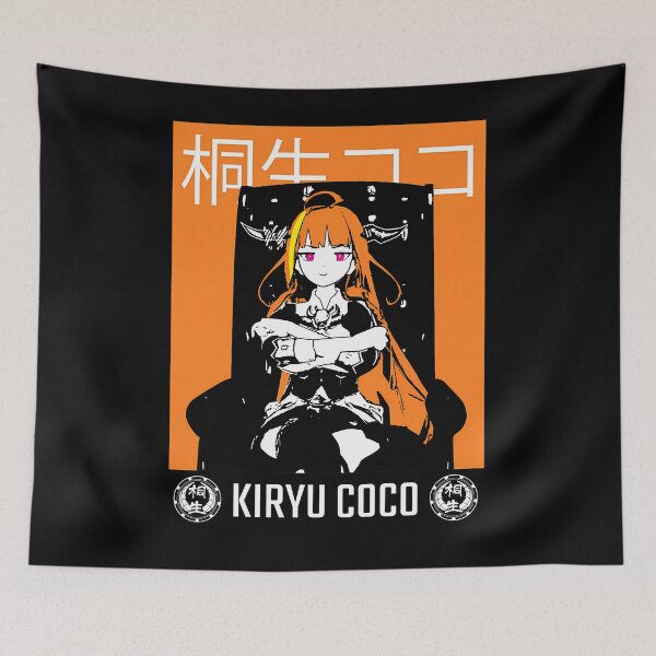Item preview, Hololive Kiryu Coco Chairman designed and sold by StellaManske.