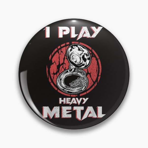 Item preview, Sousaphone Play Heavy Metal Marching Band designed and sold by SamCardenas66.