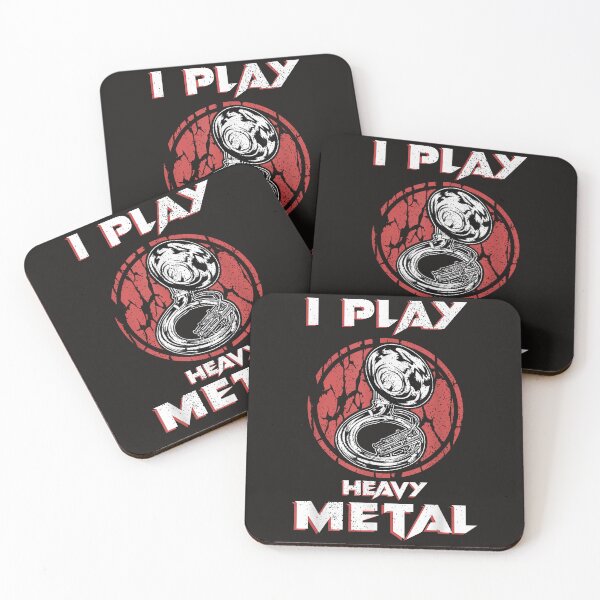 Item preview, Sousaphone Play Heavy Metal Marching Band designed and sold by SamCardenas66.