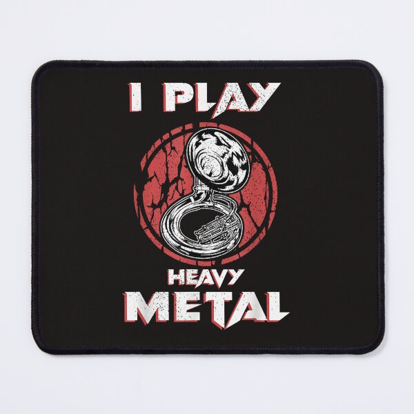 Item preview, Sousaphone Play Heavy Metal Marching Band designed and sold by SamCardenas66.