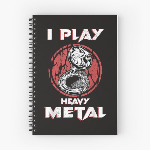 Item preview, Sousaphone Play Heavy Metal Marching Band designed and sold by SamCardenas66.
