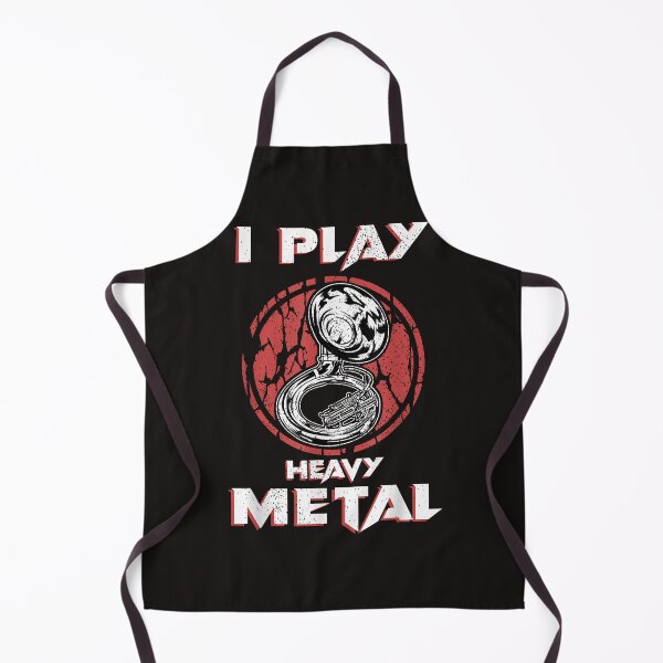 Item preview, Sousaphone Play Heavy Metal Marching Band designed and sold by SamCardenas66.