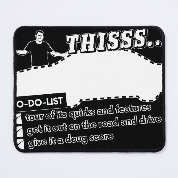 Item preview,  Youtuber Doug Demuro Car Review Catchphrase designed and sold by StellaManske.