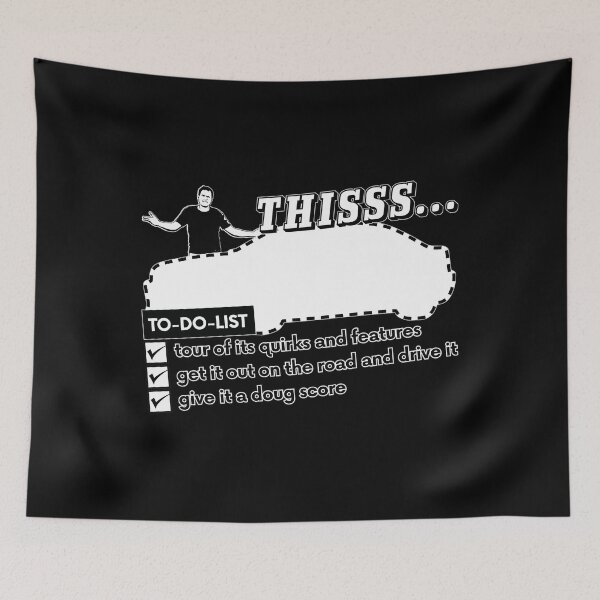 Item preview,  Youtuber Doug Demuro Car Review Catchphrase designed and sold by StellaManske.
