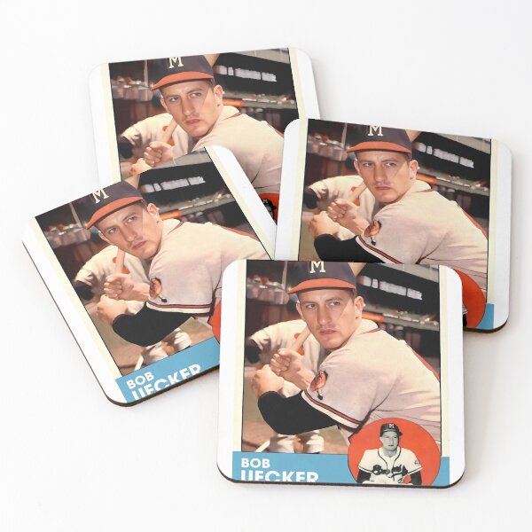 Item preview, Bob Uecker Vintage Milwaukee Baseball Card T-Shirt designed and sold by KaylinRuecker.
