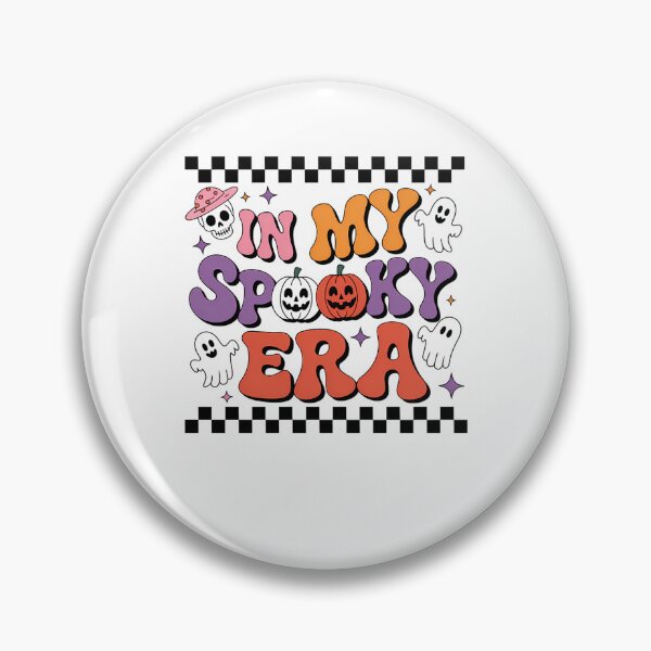 Item preview,  In My Spooky Era Halloween Ghost Groovy Hippie Halloween designed and sold by JulienAureo.