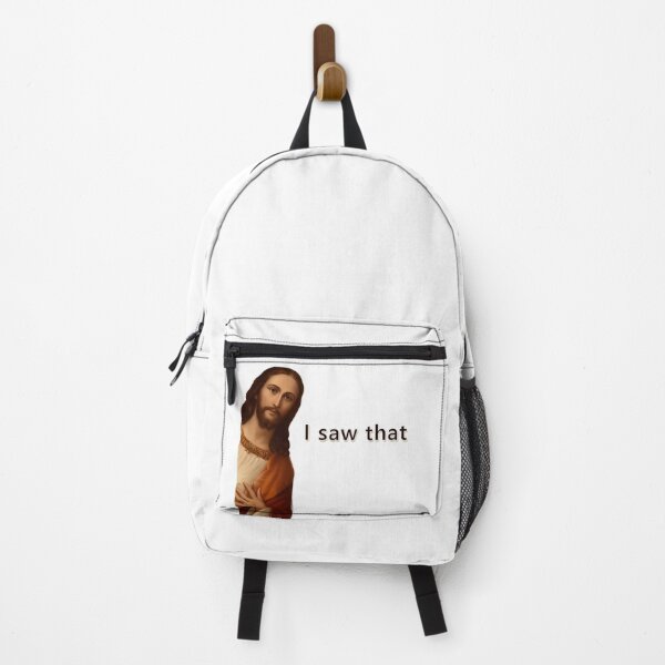 Item preview, I Saw That" Funny Jesus Meme – Christian Humor Design designed and sold by Trendy Art.