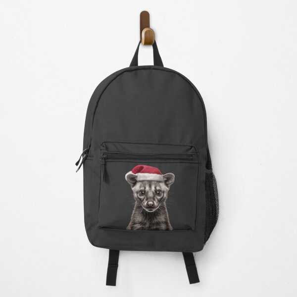 Item preview, Civet with Christmas Hat – Festive Civet Xmas Design designed and sold by LazyOwlStore.