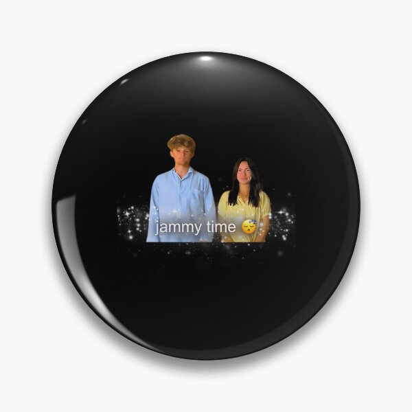Item preview, Jammy Time Ryan Trahan Haley Pham 50 States In 50 Days Youtuber Sticker Howdy Penny Guy designed and sold by StellaManske.