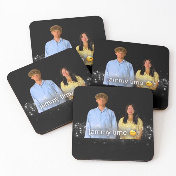 Item preview, Jammy Time Ryan Trahan Haley Pham 50 States In 50 Days Youtuber Sticker Howdy Penny Guy designed and sold by StellaManske.