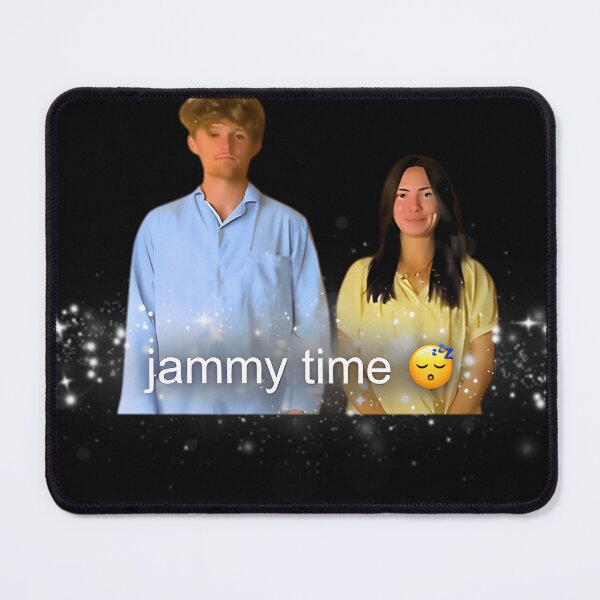 Item preview, Jammy Time Ryan Trahan Haley Pham 50 States In 50 Days Youtuber Sticker Howdy Penny Guy designed and sold by StellaManske.