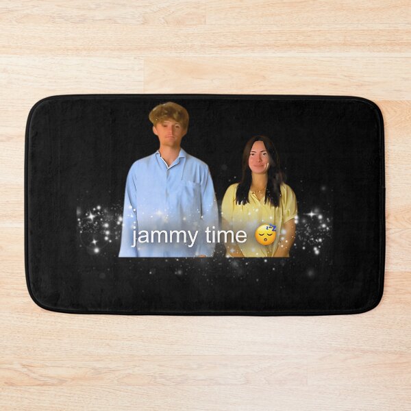 Item preview, Jammy Time Ryan Trahan Haley Pham 50 States In 50 Days Youtuber Sticker Howdy Penny Guy designed and sold by StellaManske.