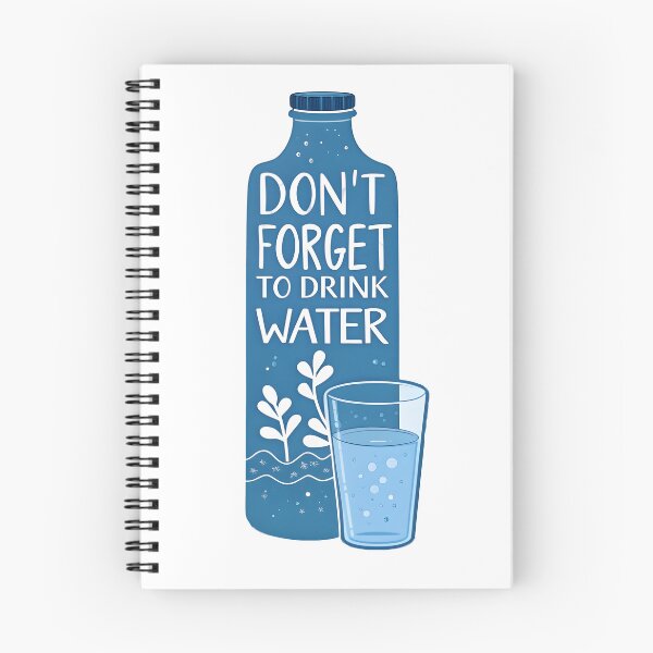Item preview, Don't forget to drink water designed and sold by nimmitrends.