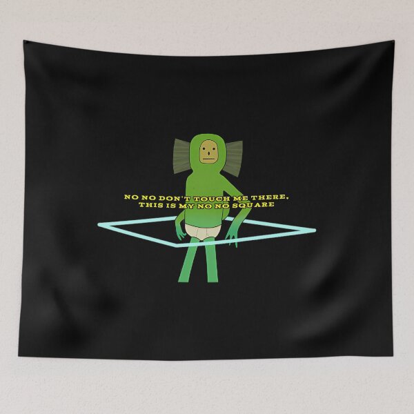 Item preview,  No No Square designed and sold by StellaManske.