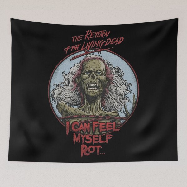 Item preview, haloween scary 80s 90s monster movie ghost horror retro vintage films designed and sold by GutsRoberts86.
