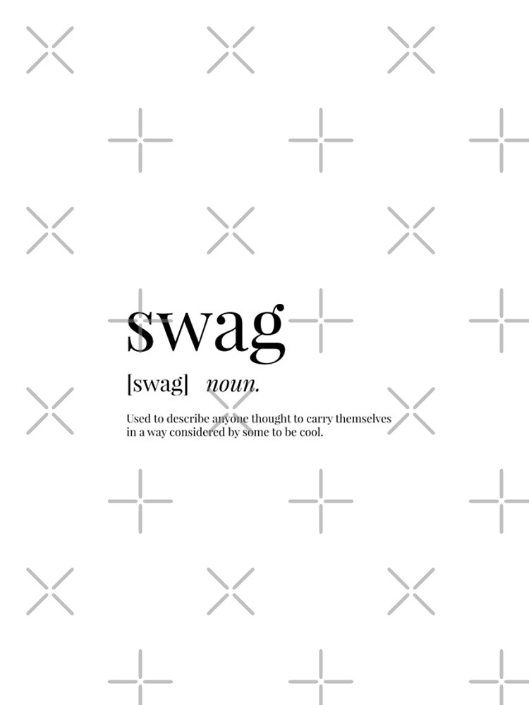 "Swag Definition" iPhone Case & Cover by definingprints Redbubble