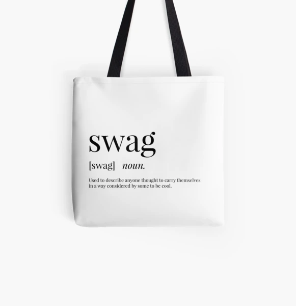 Swag Definition Tote Bag Swag Definition Tote Bag