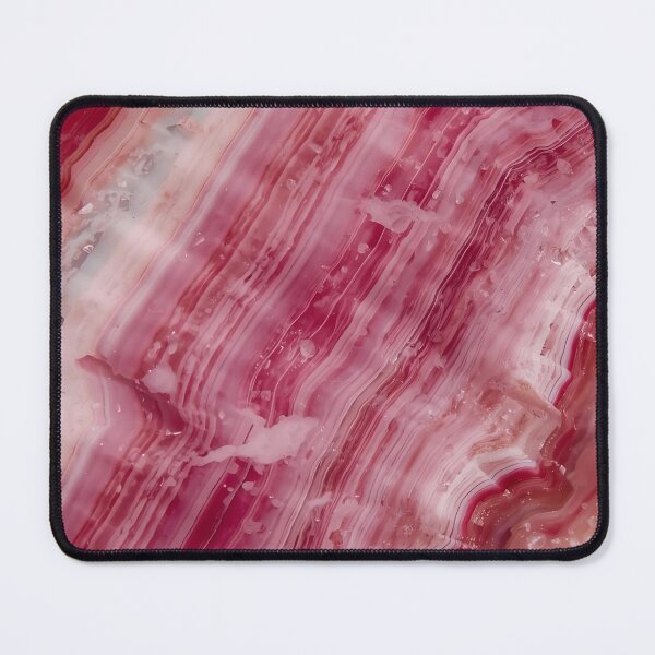 Item preview, Rhodochrosite Gem Surface – Seamless Pink Mineral Pattern - Pink Gemstone designed and sold by SurfaceCraft Studio.