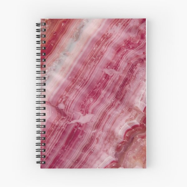 Item preview, Rhodochrosite Gem Surface – Seamless Pink Mineral Pattern - Pink Gemstone designed and sold by SurfaceCraft Studio.
