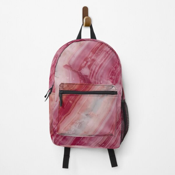 Item preview, Rhodochrosite Gem Surface – Seamless Pink Mineral Pattern - Pink Gemstone designed and sold by SurfaceCraft Studio.