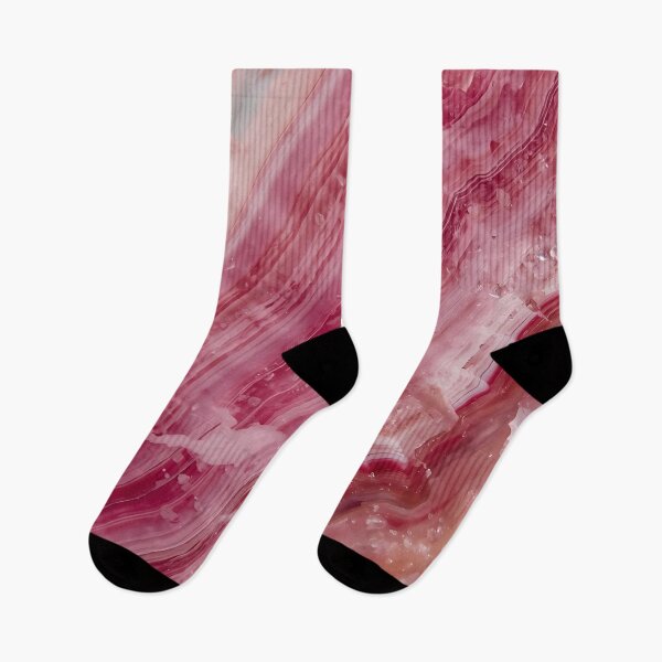 Item preview, Rhodochrosite Gem Surface – Seamless Pink Mineral Pattern - Pink Gemstone designed and sold by SurfaceCraft Studio.