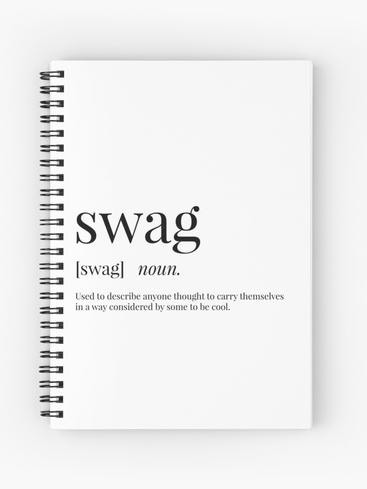 What does 'swag' mean?