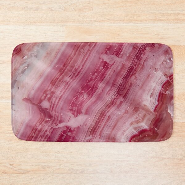 Item preview, Rhodochrosite Gem Surface – Seamless Pink Mineral Pattern - Pink Gemstone designed and sold by SurfaceCraft Studio.
