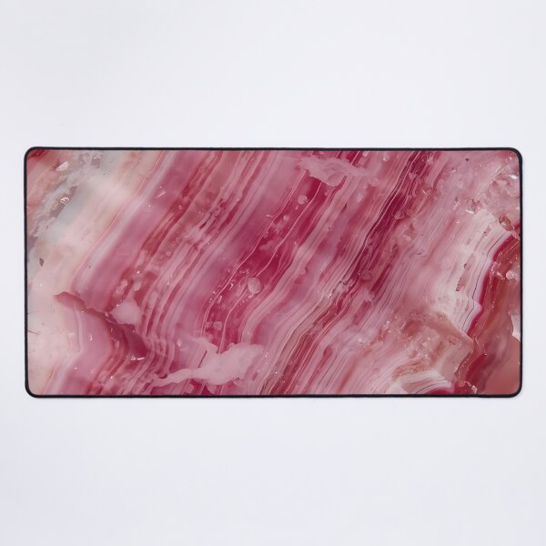 Item preview, Rhodochrosite Gem Surface – Seamless Pink Mineral Pattern - Pink Gemstone designed and sold by SurfaceCraft Studio.