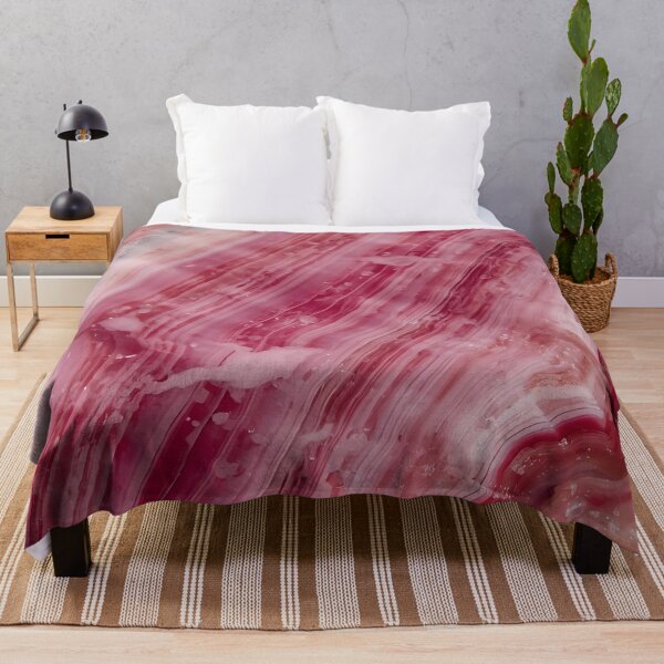 Item preview, Rhodochrosite Gem Surface – Seamless Pink Mineral Pattern - Pink Gemstone designed and sold by SurfaceCraft Studio.