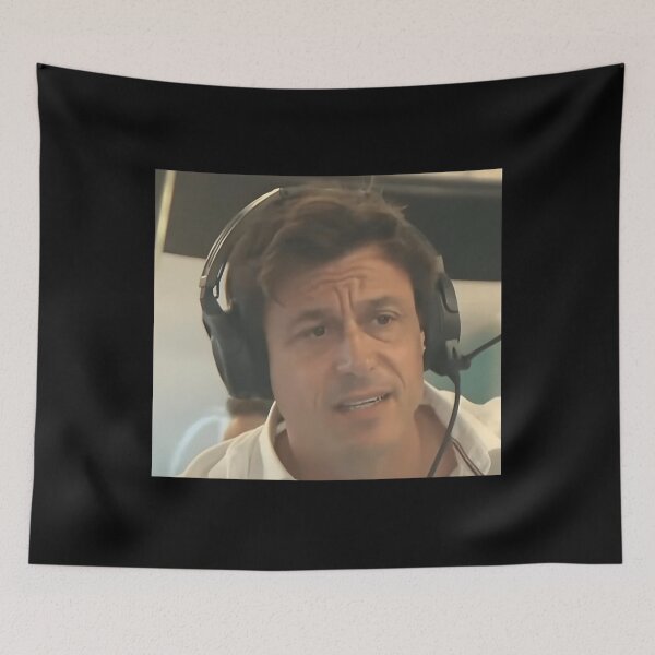Artikelvorschau, Verwirrter Toto Wolff-Klassiker entworfen und verkauft von qdssooccpf95.