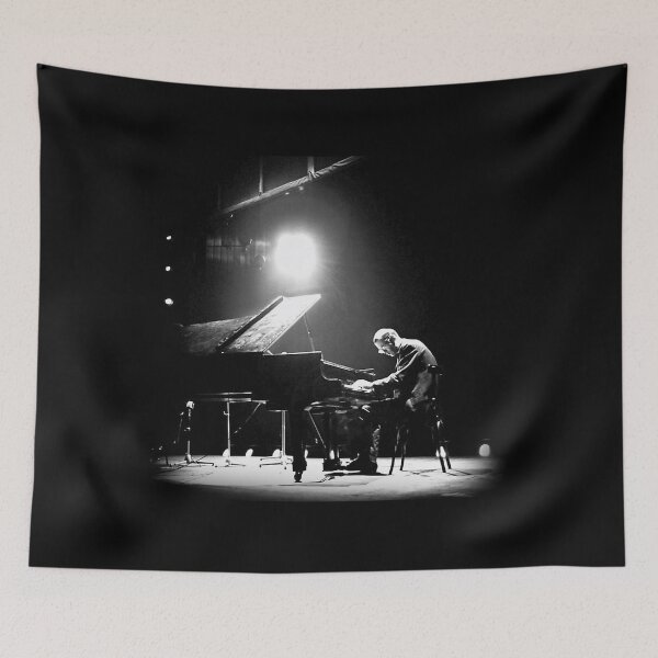 Item preview, 70s Retro Music Pianist Song Jazz Music Vintage Man designed and sold by Gooeys-Trendy.