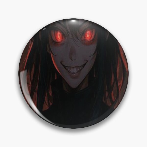 Item preview, Infernal Smile – Dark Anime Girl designed and sold by InkAura-.